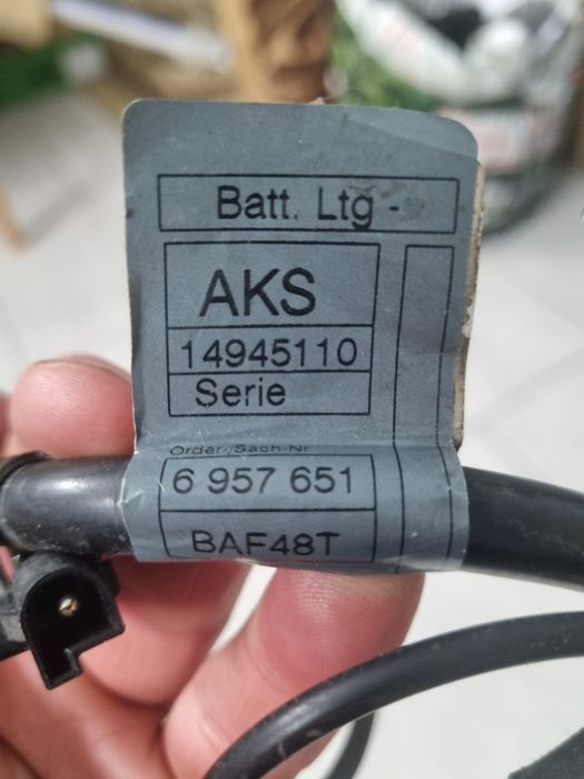 Klema minusowa IBS do bmw e60 e61 e90 e87