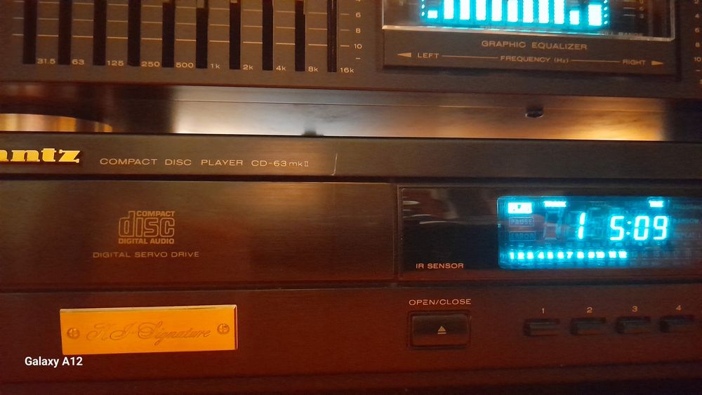 Marantz cd-63mk ll signature