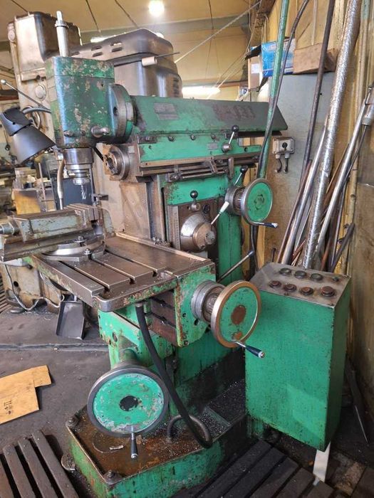 Frezarka narzędziowa FNC 25