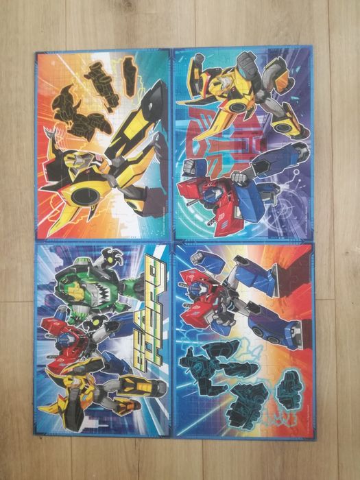 Puzzle Transformers