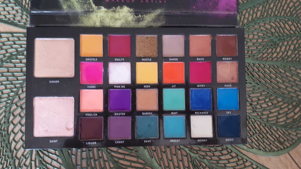 Paleta cieni BPerfect Stacey Marie