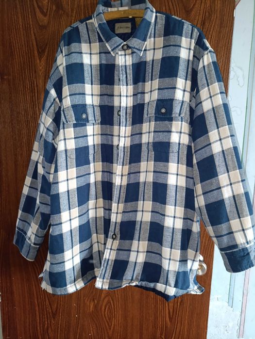 Продам чоловічу утеплену рубашку (сорочку)р.р 60