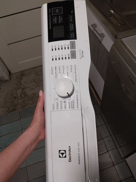 Programator electrolux perfect care 600