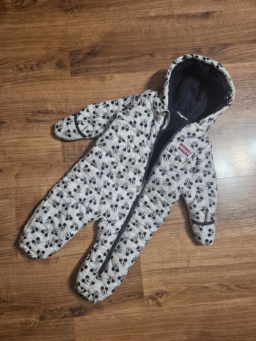 Cieply kombinezon Disney na polarku rozm 86