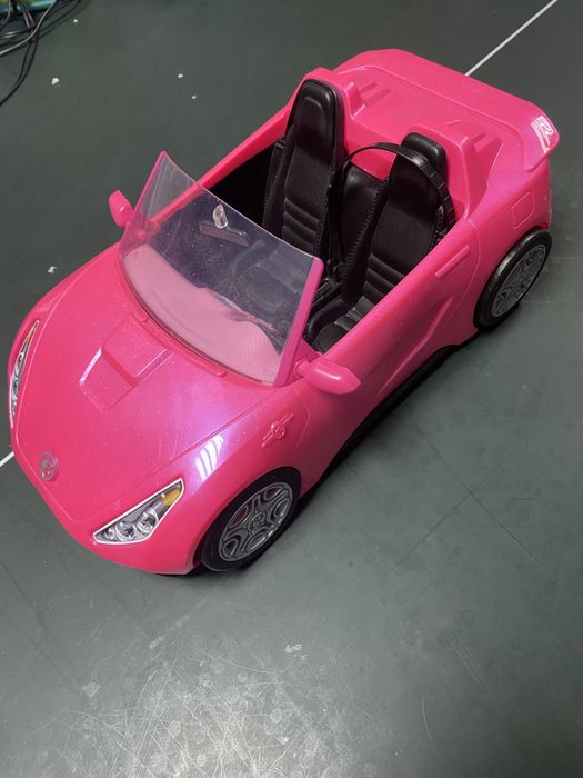 samochod BARBIE rozowy