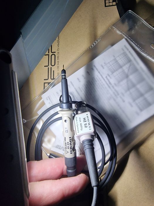 4-канальный цифровой осциллограф Metrix MTX 1054 (150 МГц)