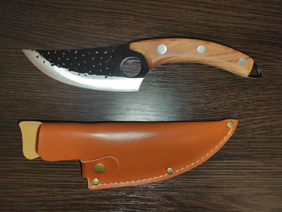 Ніж саторі кованый кухонный нож сатори satori