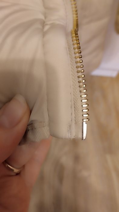 Kurtka/płaszczyk zimowy 122/128