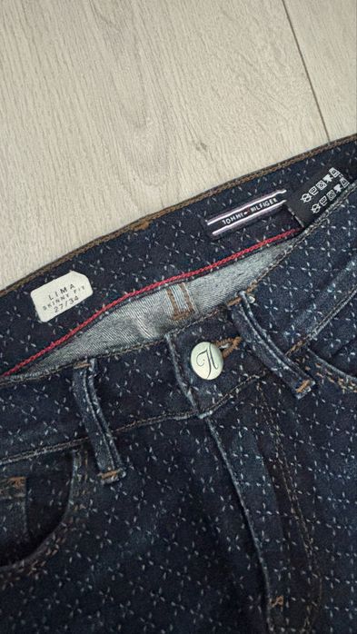 Jeansy tommy hilfiger 27/34