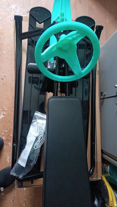 Снігокати Skyper S санки з рулем