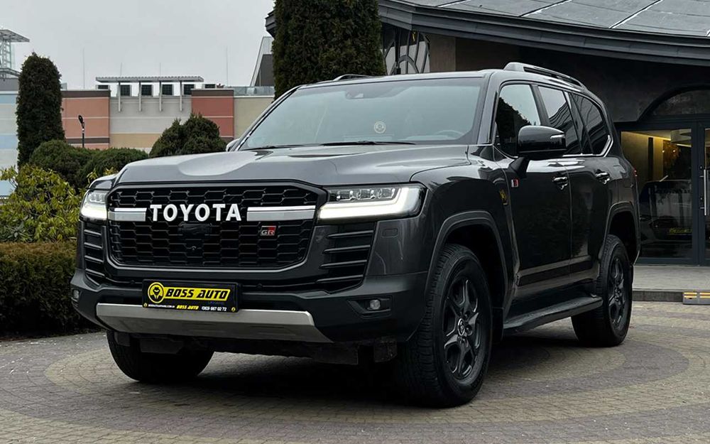 Toyota Land Cruiser 2022