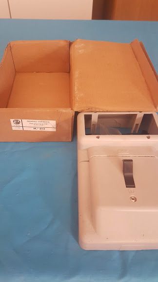 Quadro trifásico - 3 circuitos