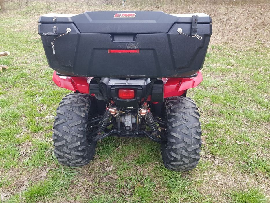 Продам Yamaha Grizzly 700