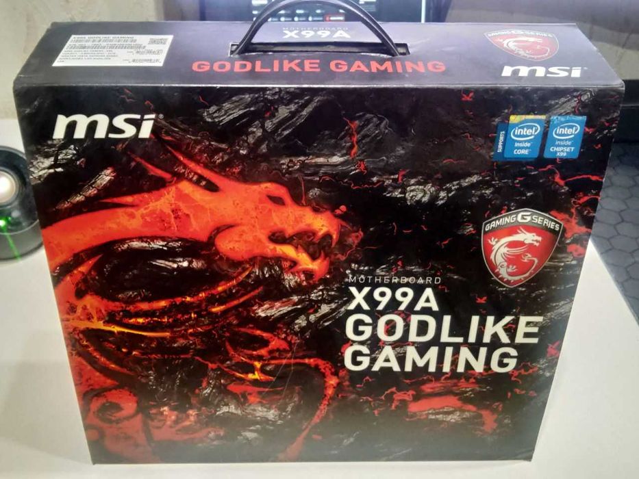 X99A GODLIKE GAMING s2011-3 / LGA 2011-3  Chipset X99