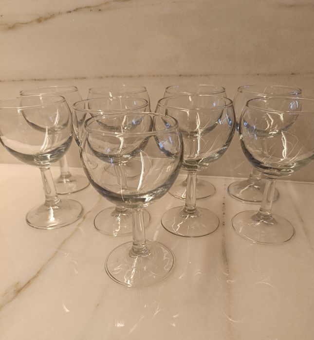 Conjunto de copos novos