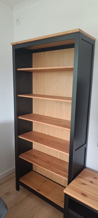 Ikea Hemnes 2 regały stan bdb