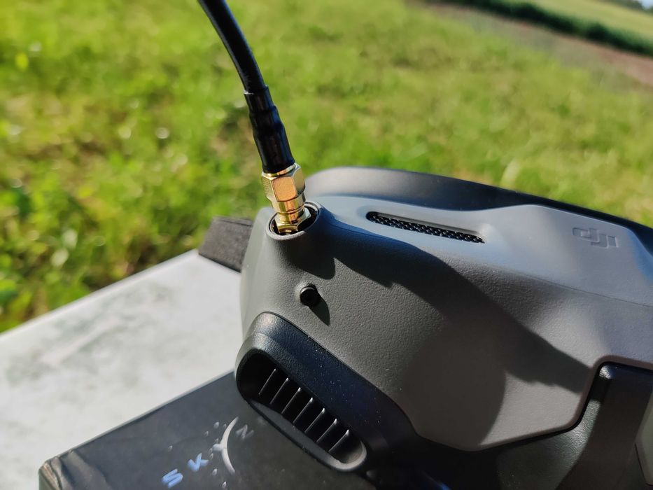 Перехідник для антен під SMA - MCX для окулярів DJI Goggles 2