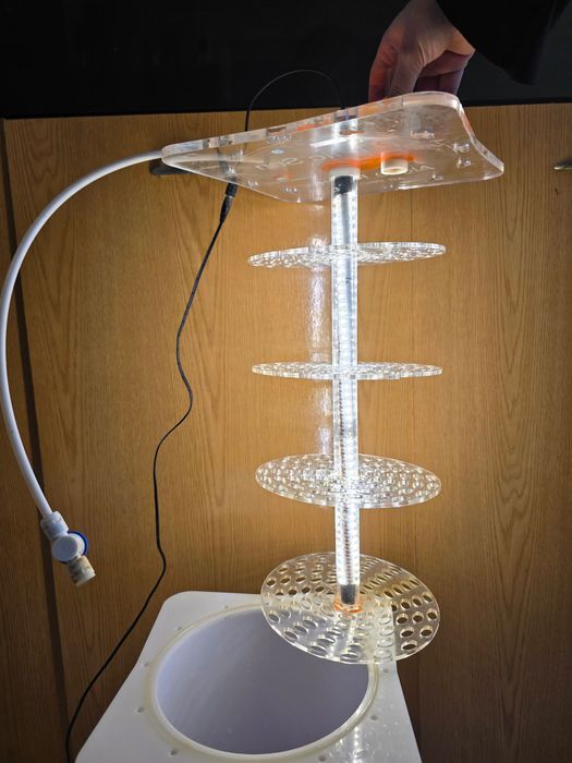 Reator de Algas Pacific Sun AR-PRO -L