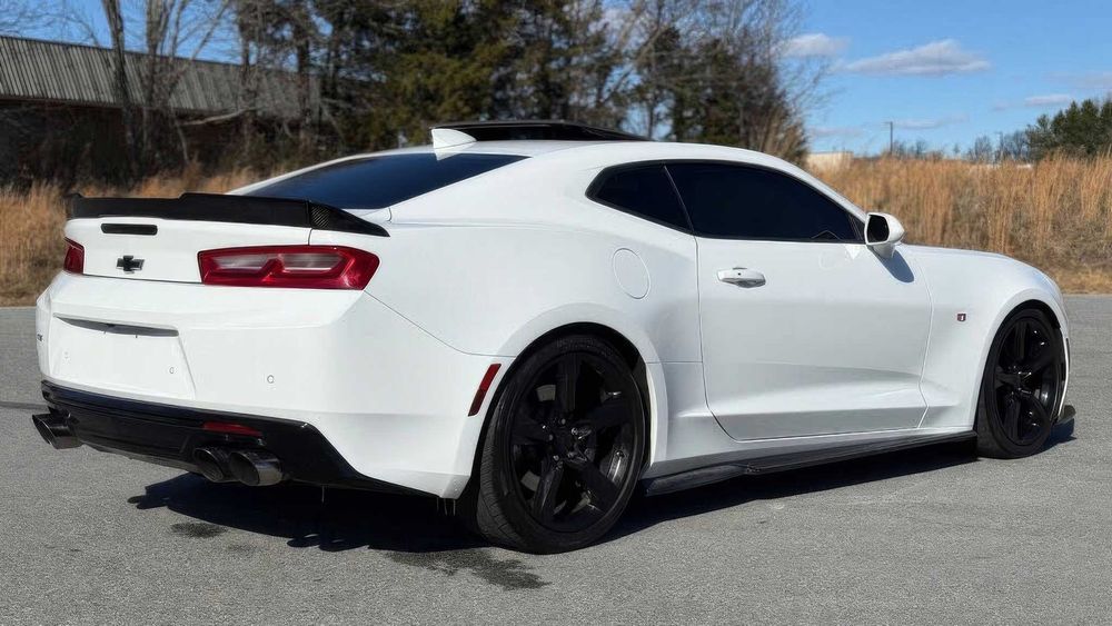 Chevrolet Camaro SS      2017