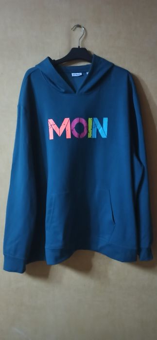 Bluza Plus Size z kapturem