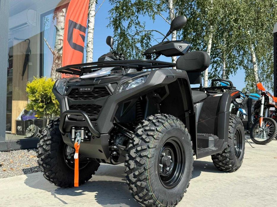 CF MOTO QUAD GOES TERROX 500EPS 500L /400L /jakość/salon Goes