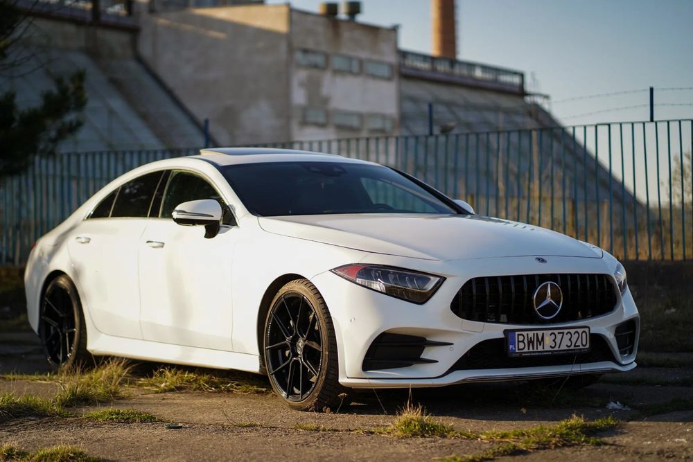 Mercedes-Benz CLS Sprzedam zamienie