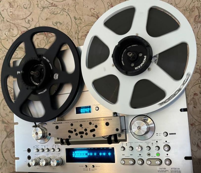 Gravador bobines Pioneer RT 909