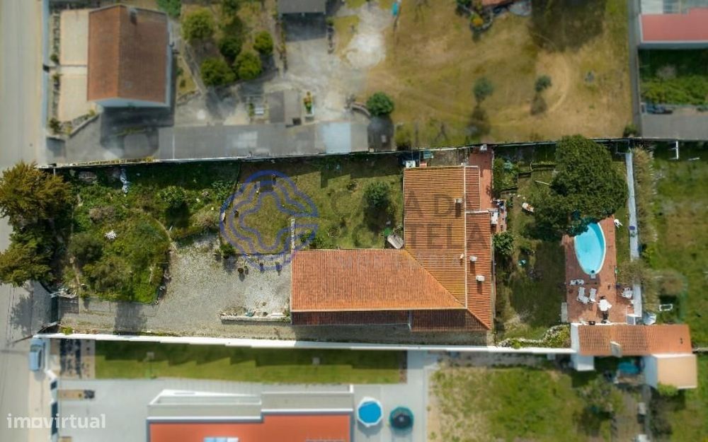 Moradia Térrea T6 em Nadadouro,Caldas da Rainha