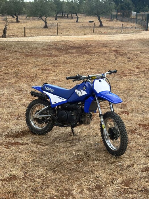 Yamaha pw 80 2007 autolub 7 a 11 anos