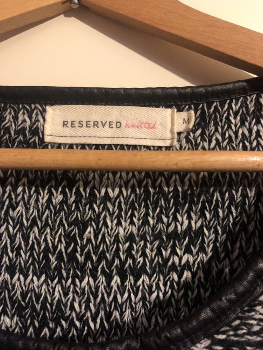 Sweter damski  Reserved M dzianina , ciepły