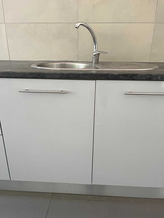 Móvel cozinha cor cinza