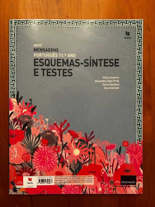Caderno de atividades 11.ºano Português