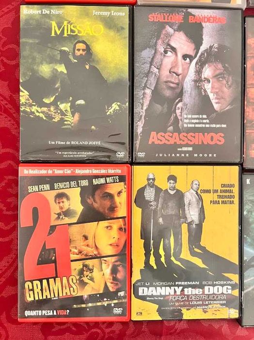 Vários DVDs - Filmes