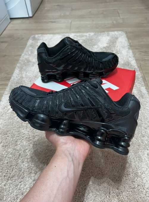 buty_Nike_Shox_TL_Black_Espadryle / Rozmiar.40