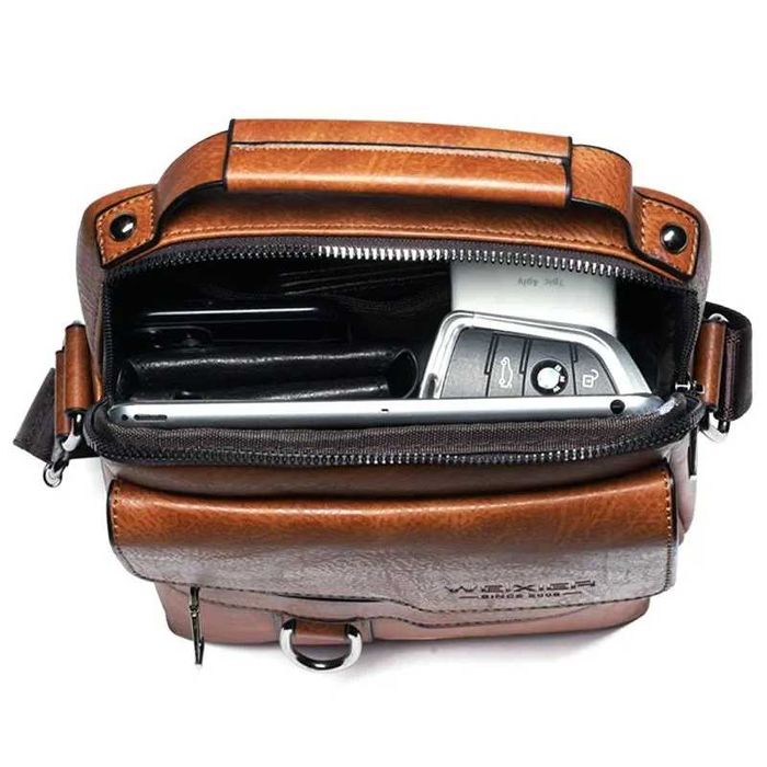 Mala de Tiracolo universal WEIXIER VINTAGE SERIES Novo