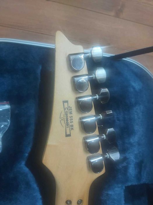 Guitarra Ibanez Jem 555 BK
