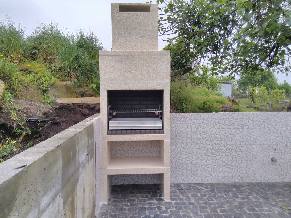 fabricante de churrasqueiras de jardim