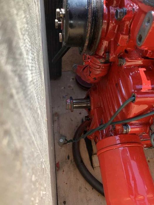 silnik Kubota d 600 3 cylindry Diesel