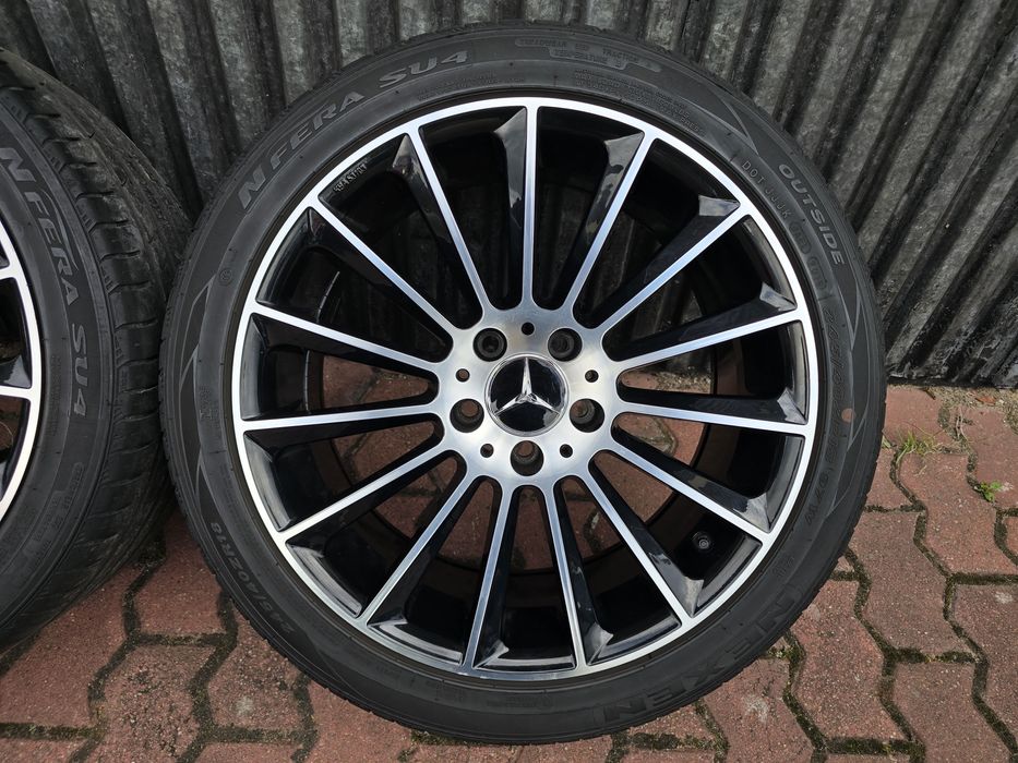 Felgi 245/40R18 Mercedes A klasa AMG 5x112 C klasa E CLS S CLA V CL SL