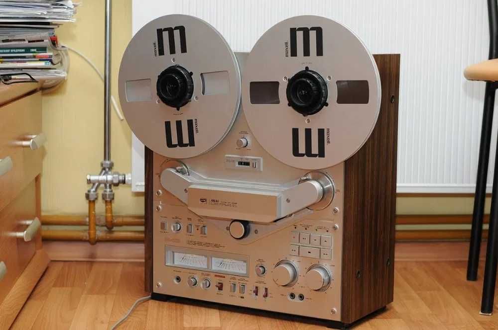 Akai GX-646 magnetofon szpylowy z opakowaniem (Made in Japan