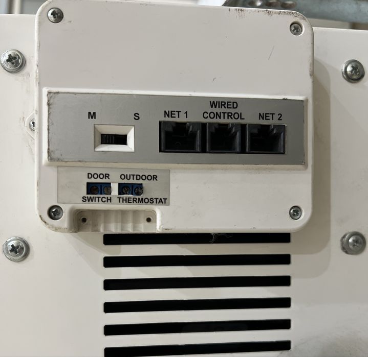 Тепловая завеса Neoclima INTELLECT E 33 L (1 м) 9 кВт