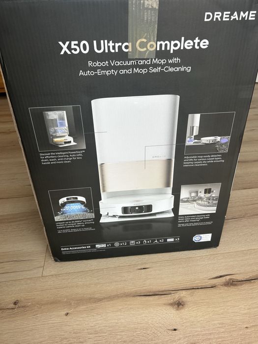 Dreame X50 Ultra Complete – NOWY, zapakowany