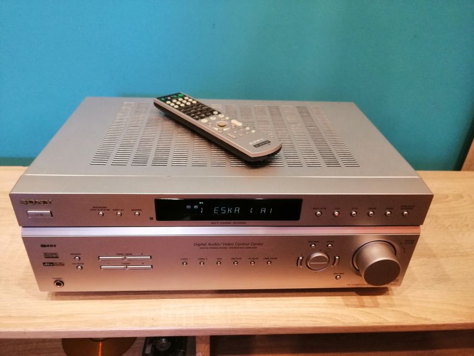 Amplituner sony str de 597 idealny