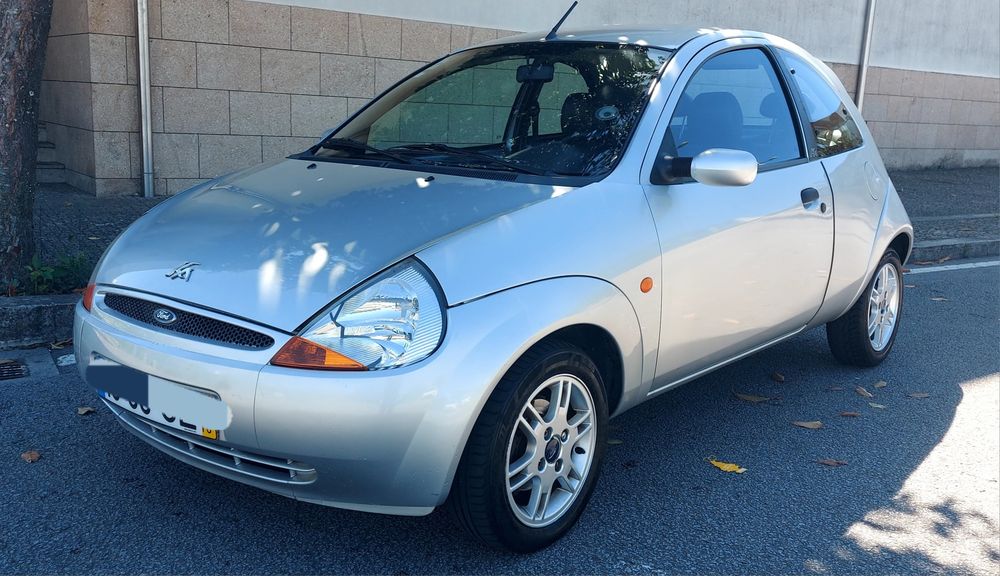 Ford Ka 1.25 Confort Gasolina