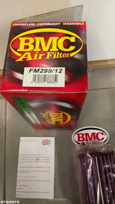 Filtr powietrza sportowy BMC HONDA CB 900 F HORNET '02-'09