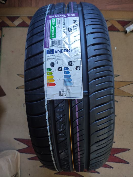 2 Pneus Novos Nexen 205/55 R16 91V (DOT 2026)