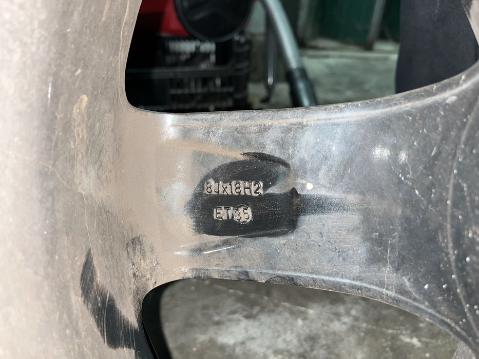 Jantes 18 5x112 RIAL