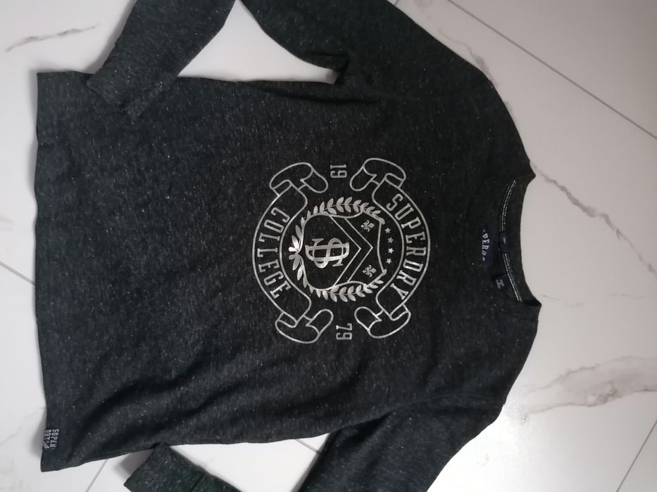 Superdray bluza szara