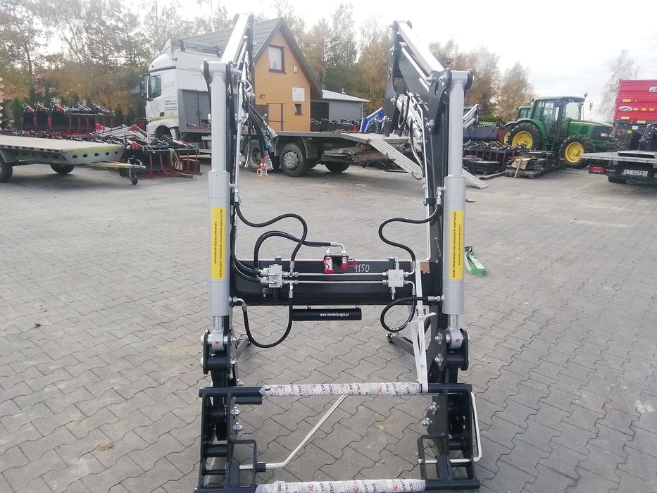 Wysięgnik do ładowacza TUR INTER-TECH na mocowanie QUICKE