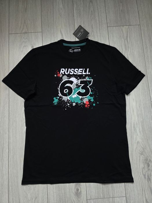 George Russell 63, koszulka Mercedes AMG Petronas Formula One Team, L